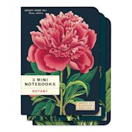 Cavallini Botany Mini Notebooks