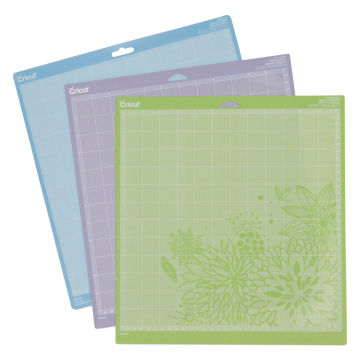 Cricut LightGrip - Cutting mat - 12 in x 12 in