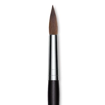 Open in modal - Isabey Red Sable Brush - Round, Size 14