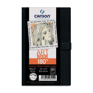 Canson 180 Sketch Book 3.5 x 5.5