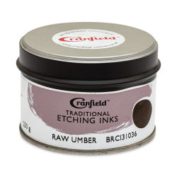 Cranfield Traditional Etching Ink - Raw Umber, 250 g