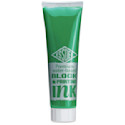 Essdee Premium Water-Based Block Printing Inks - Brilliant Green, Tube