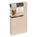 Apollon Gotrick Cradled Wood Panel - 6" x 12", 1-1/2" Profile