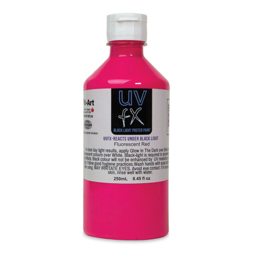 UV Blacklight Dye / Paint - Glowing Fluorescent Liquid