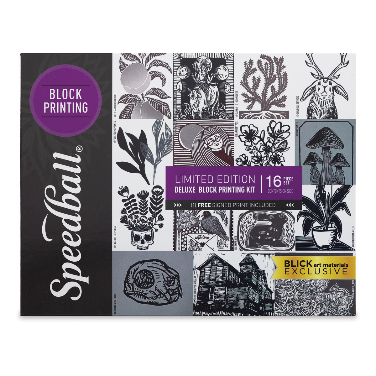 Speedball Limited Edition Deluxe Block Printing Kit