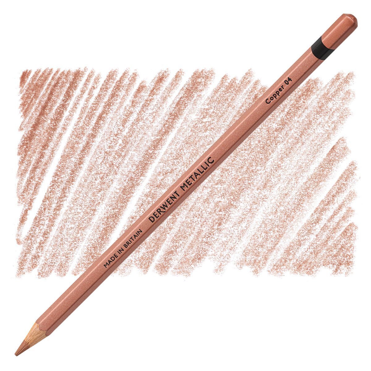 Derwent 6 Metallic Pencils - 5028252072625