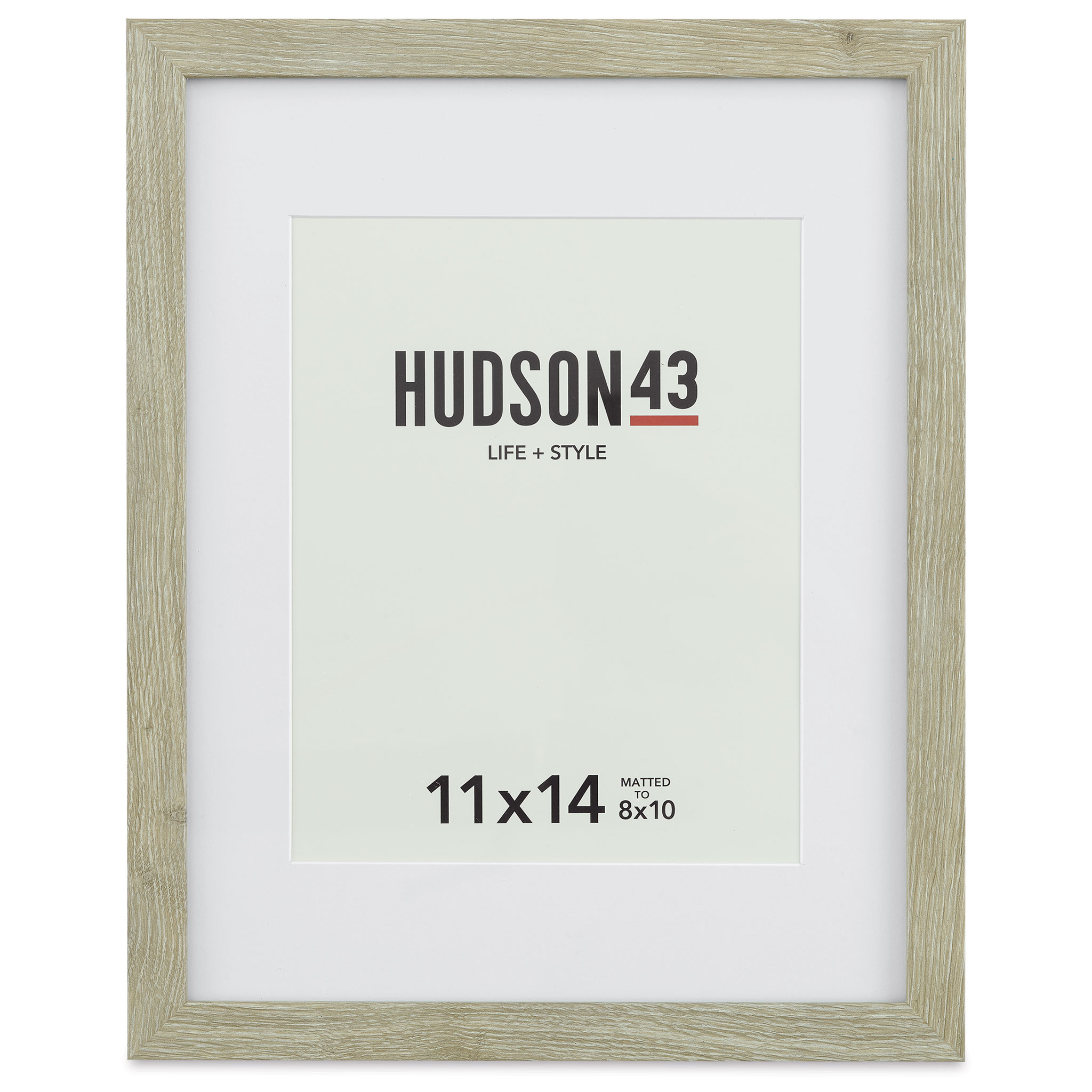 Hudson 43 Gallery Frames with Mats