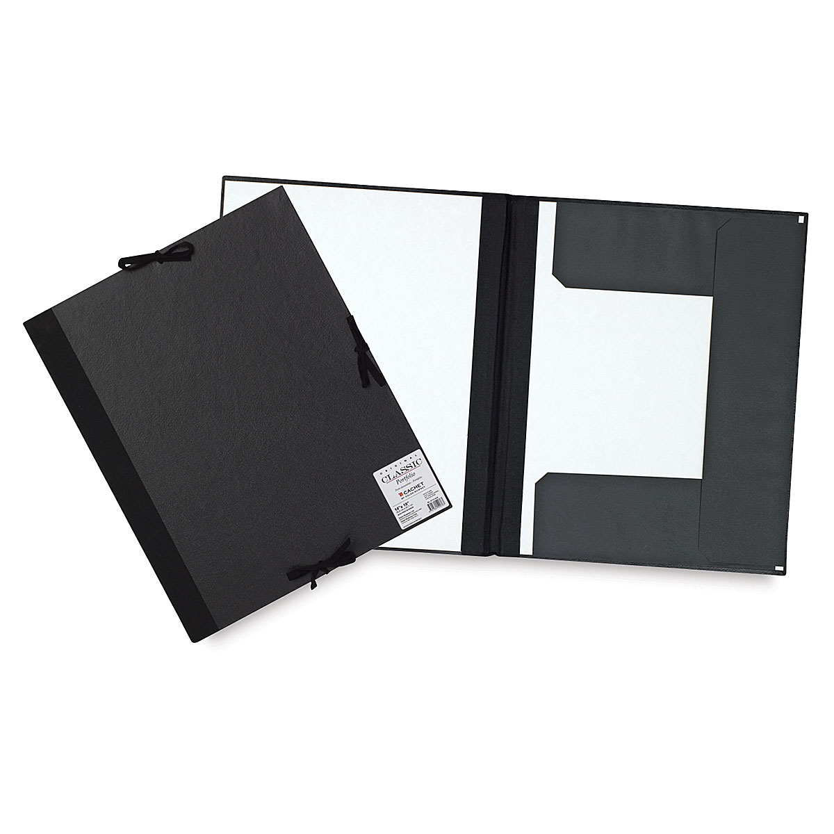 Art Portfolio 4 Packs Portfolio Folder with Plastic Sleeves