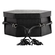 Muud Evita Leather Storage Box
