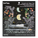Brea Reese Scratch Art Kit - Celestial