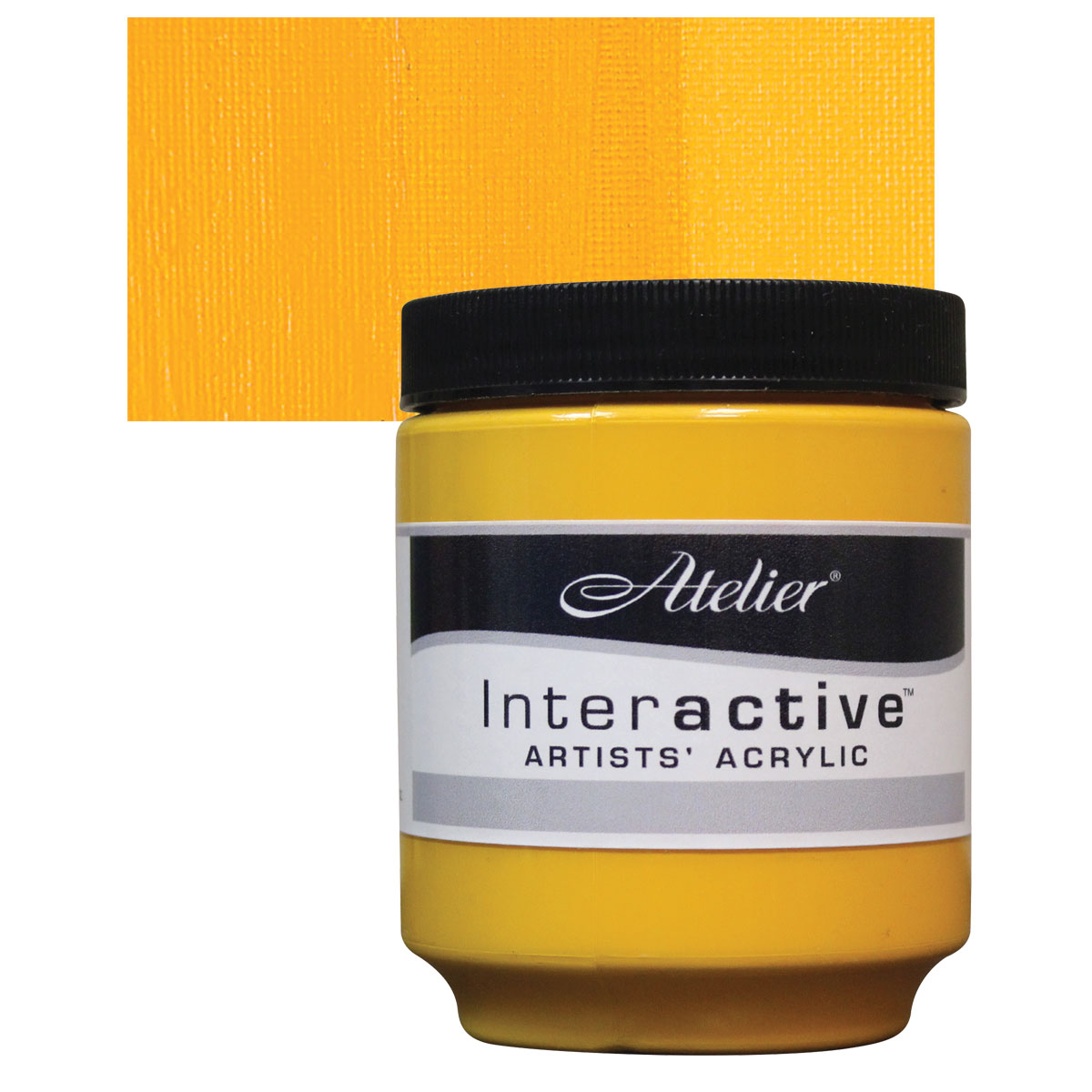 Chroma Atelier Interactive Artists Acrylic Cadmium Yellow Medium 80 ml