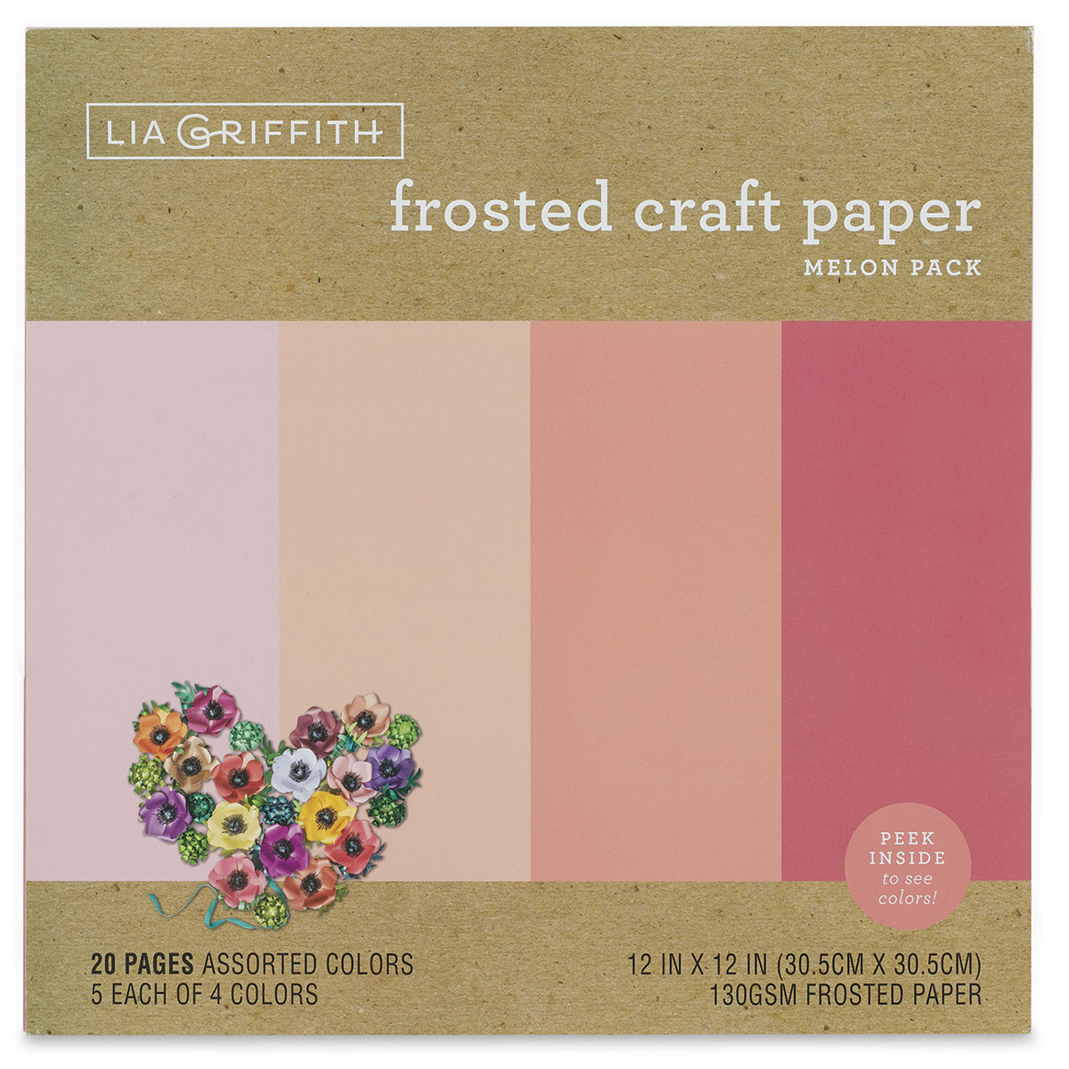 Lia Griffith Crepe Paper Flower Kits