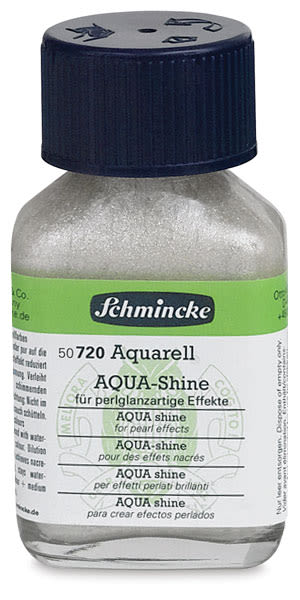 Schmincke Aqua Shine Medium - Front of 60 ml bottle