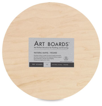 Art Boards Natural Fiber Painting Panels, BLICK Art Materials