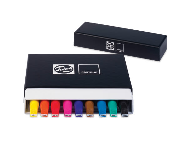 87351-1099 - Talens Pantone Dual Tip Markers - 9 pc Primary