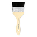 Da Vinci Black Goat Hair Brush - Wash Mottler, Size 80
