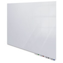 Ghent Aria Magnetic Glassboard - 3 ft x 4 ft, White