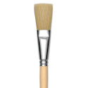 Dynasty Encaustic Brush - Flat, Short Handle