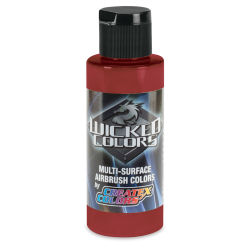 Createx Wicked Colors Airbrush Color - 2 oz, Detail Carmine