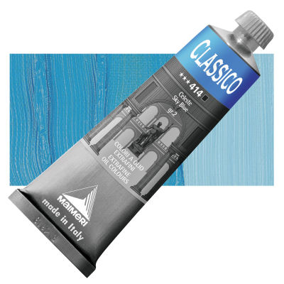 Maimeri Classico Oil Color - Sky Blue, 60 ml tube