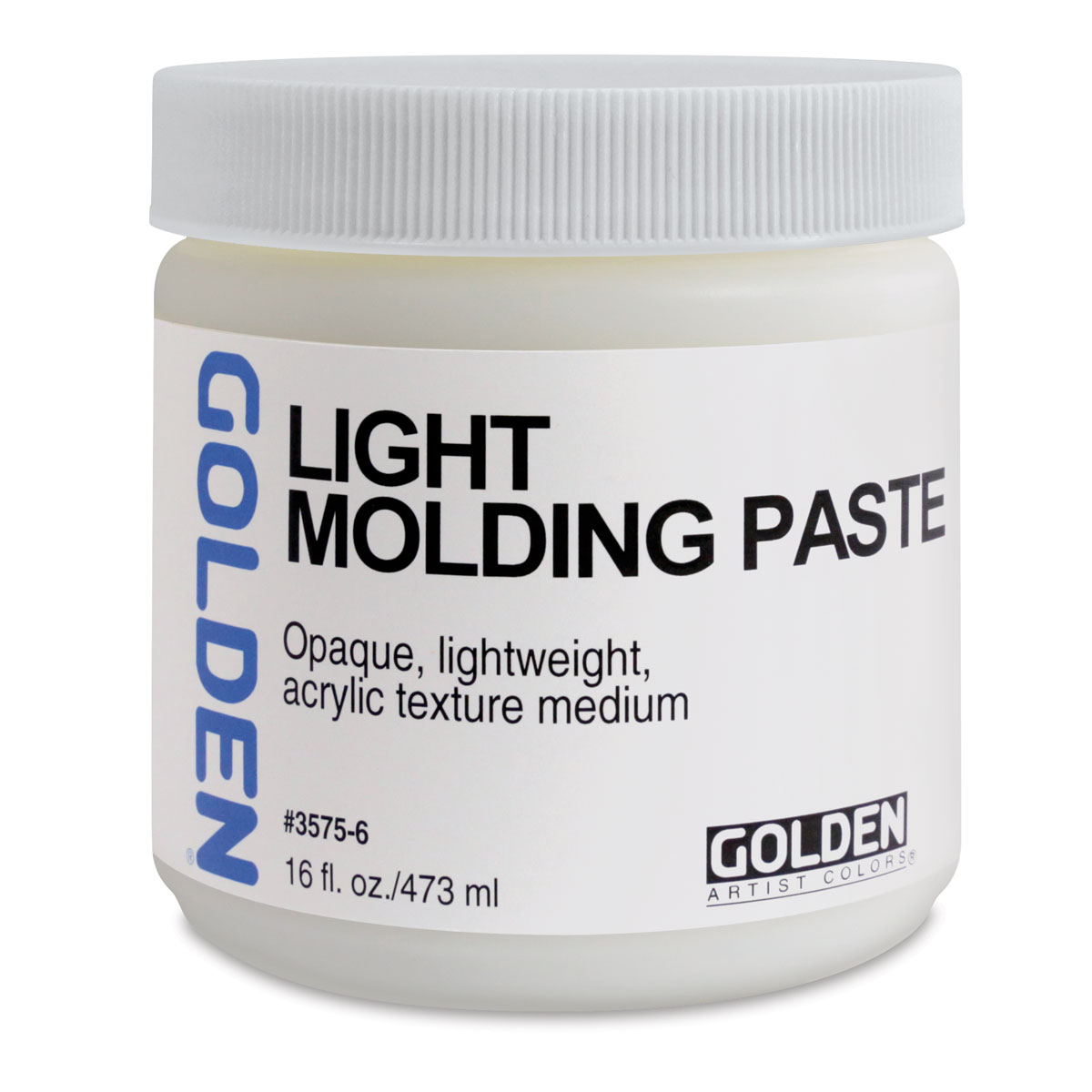 Golden Molding Paste Medium - 32 oz jar