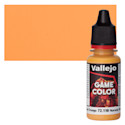 Vallejo Game Color Acrylic Paint - Sunset Orange, 18 ml