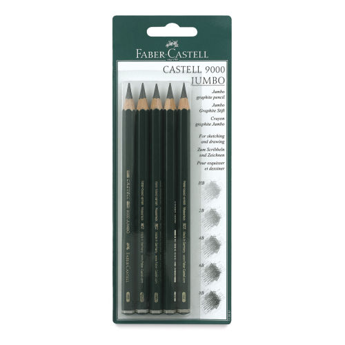 Real Slate Chalk Pencils 5/Pkg W/Sharpener-Colored 