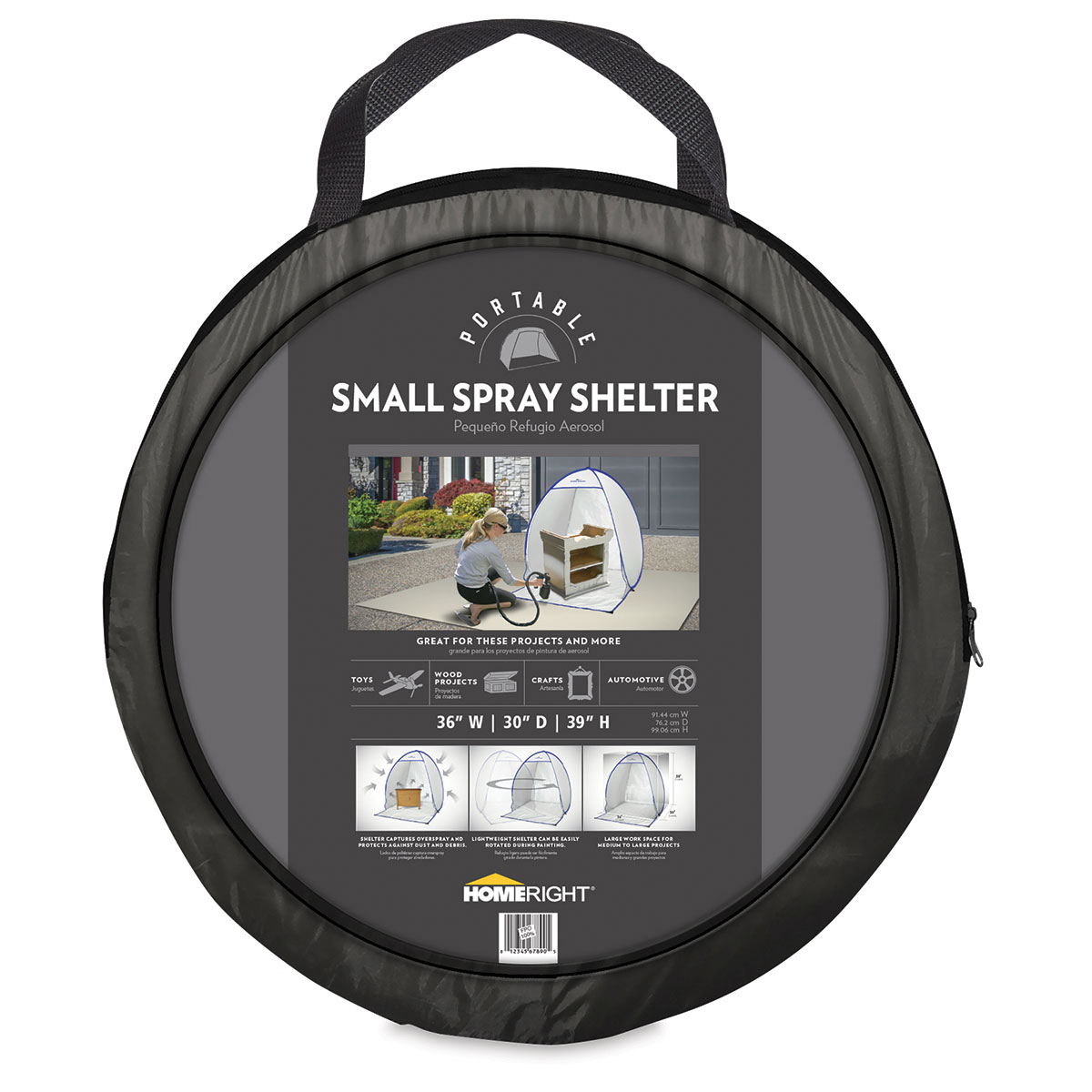 Spray Shelter - Small