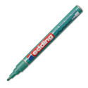 Edding Gloss Paint Marker - Green Metallic, Round Nib, mm