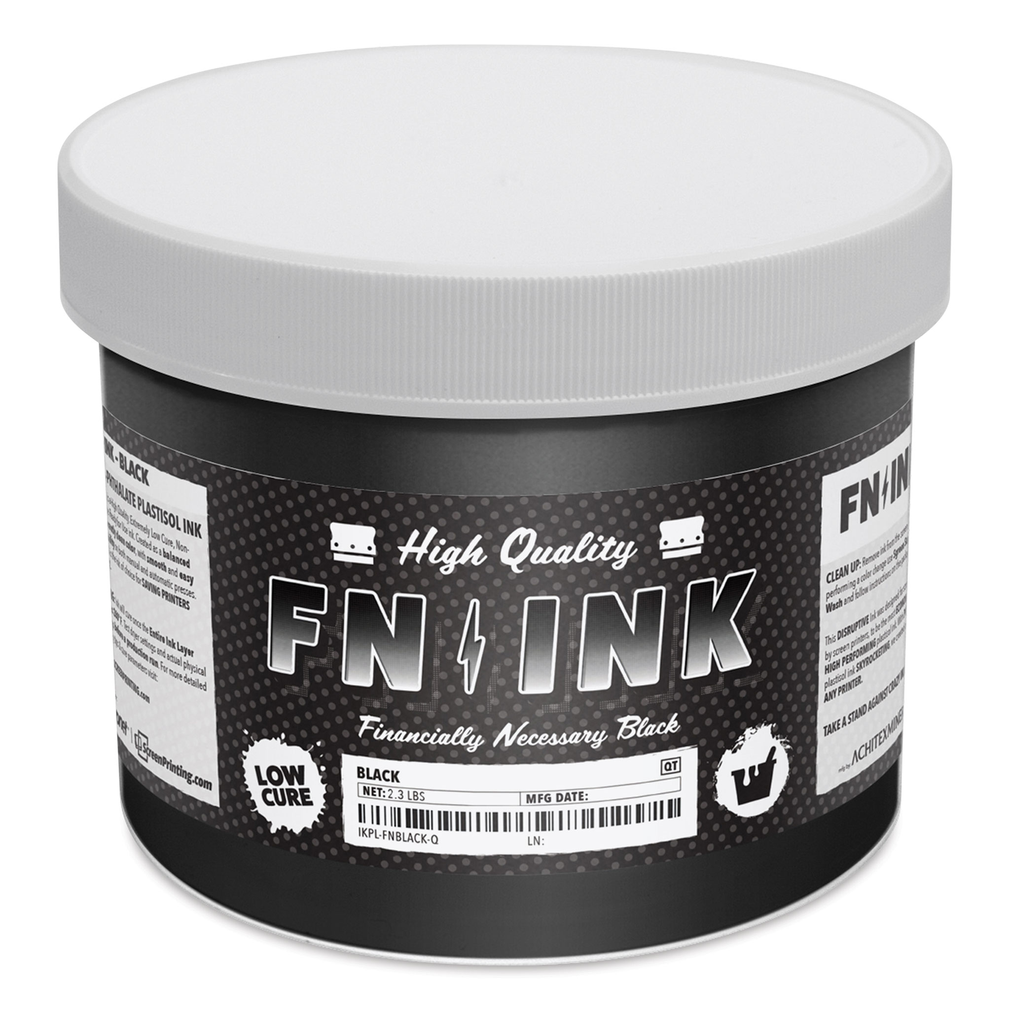 FN Ink Plastisol Screen Printing Inks