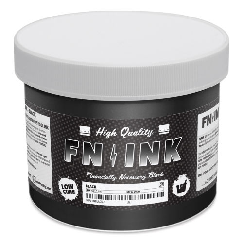 FN Ink Plastisol Screen Printing Ink - Pearlescence, Gallon