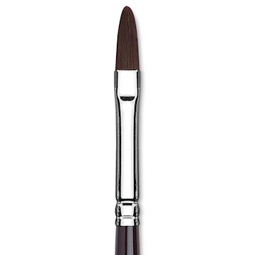 Open in modal - Winsor & Newton Galeria Brush - Filbert, Long Handle, Size 4