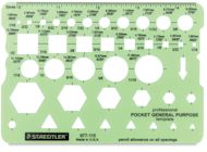 Staedtler Mars Pocket General-Purpose Template