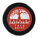 Natural Earth Paint Natural Face Paint - Red, 11 g