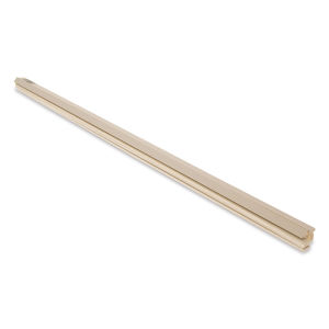 Midwest Products Basswood Strips - 10 Pieces, 1/8" x 3/8" x 24" (end view)