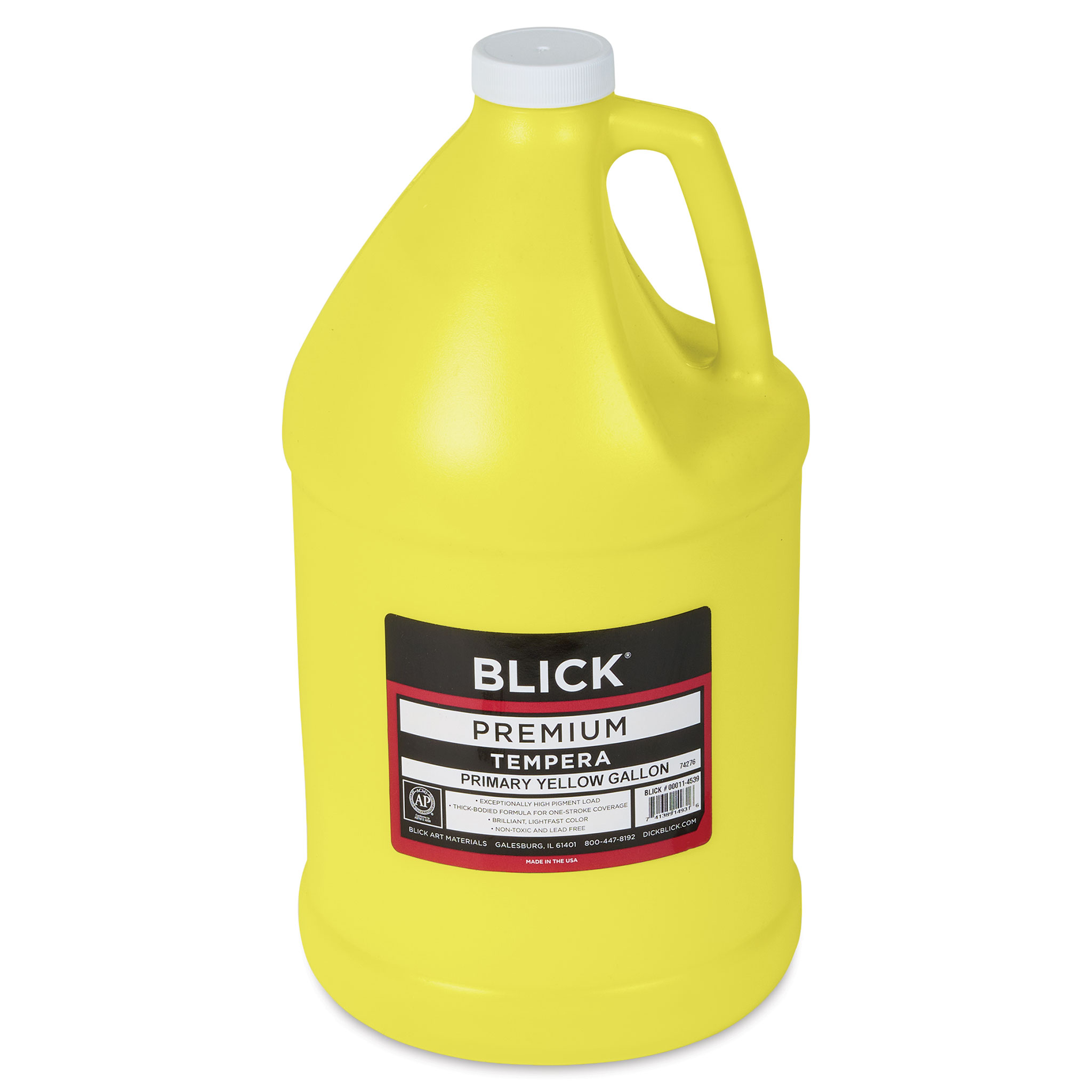 Blick Premium Grade Tempera - White, Gallon