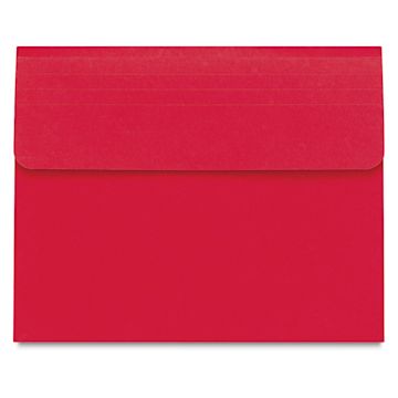 Open in modal - Star Products Student Art Folio - Red, 9-1/2'' x 11-3/4''