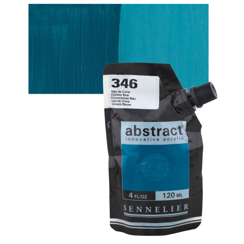 Sennelier Abstract® Iridescent Acrylic Paint, 120mL