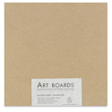 Art Boards Natural Fiber Painting Panel - 12" x 12" x 3/8", Uncradled