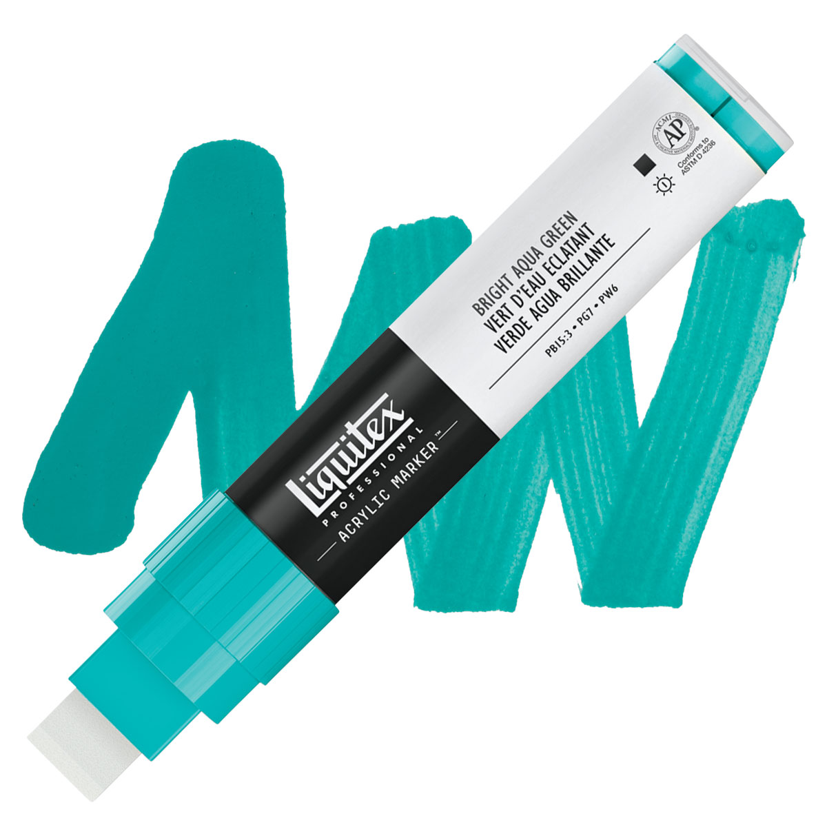 Liquitex Paint Marker - Carbon Black, 2mm Tip