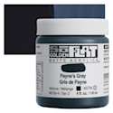 Golden SoFlat Matte Acrylic Paint - Payne's Gray, 118 ml, Jar
