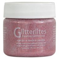 Angelus Glitterlites Flexible Glittercoat Paint