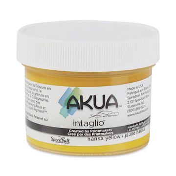 Open in modal - Akua Intaglio Ink - Hansa Yellow, 59 ml