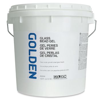 Open in modal - Golden Acrylic Medium - Glass Bead Gel, 128 oz tub