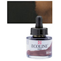 Ecoline Liquid Watercolor with Dropper - Sepia Deep, 30 ml jar
