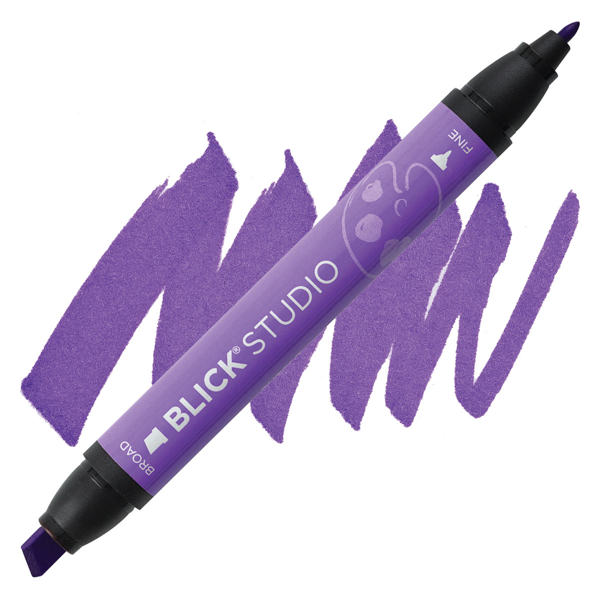 Blick Studio Marker Purple Utrecht Art Supplies