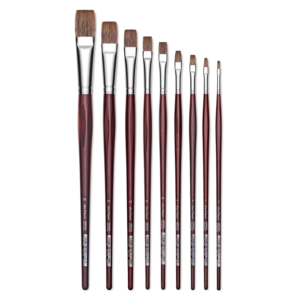 Da Vinci Cosmotop Spin Brushes and Sets