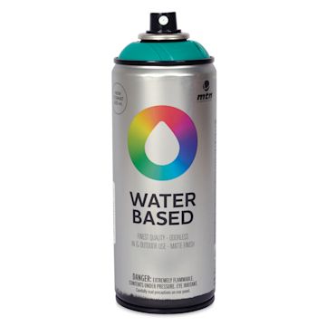 Open in modal - MTN Water Based Spray Paint - Surgical Green, 400 ml Can