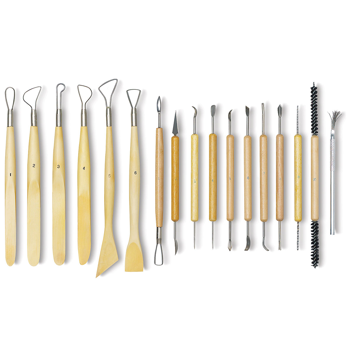 THR3E STROKES Set of 8 Plastic Clay Tools Modeling Clay Tools for Kids  Shaping and Sculpting - Set of 8 Plastic Clay Tools Modeling Clay Tools for  Kids Shaping and Sculpting .