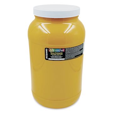 Open in modal - Jacquard Versatex Screen Printing Ink - Ochre, 128 oz jar